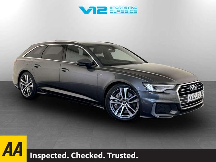 Audi A6 Avant 2.0 TFSIe 50 S Line S Tronic Quattro Euro 6 (s/s) 5dr 17.9kWh