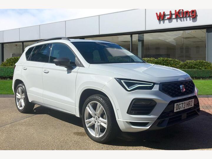 SEAT Ateca 1.5 TSI EVO FR DSG Euro 6 (s/s) 5dr