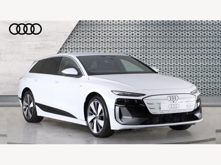 Audi A6 E-tron Avant 100kWh Performance S Line Auto 5dr