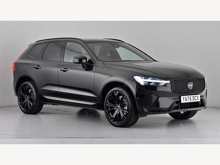 Volvo XC60 2.0 B5 MHEV Plus Black Edition Auto AWD Euro 6 (s/s) 5dr