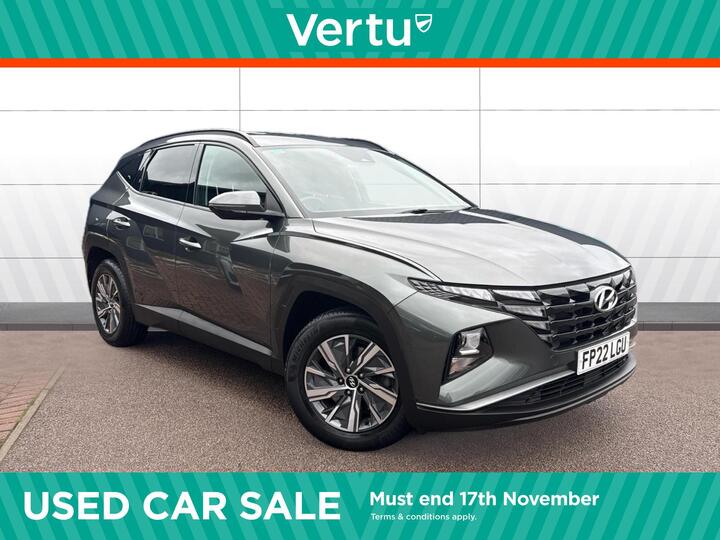 Hyundai TUCSON 1.6 T-GDi SE Connect Euro 6 (s/s) 5dr