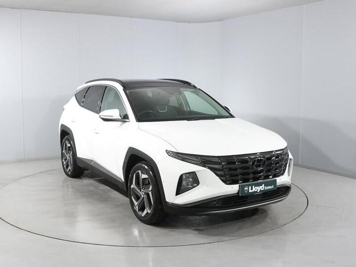 Hyundai TUCSON 1.6 H T-GDi Ultimate Auto Euro 6 (s/s) 5dr