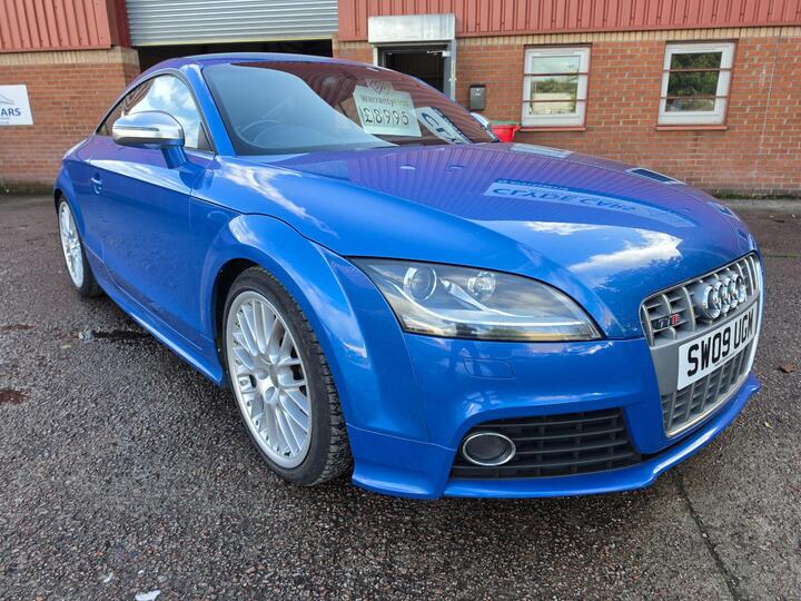 Audi TTS 2.0 TFSI Quattro Euro 4 3dr