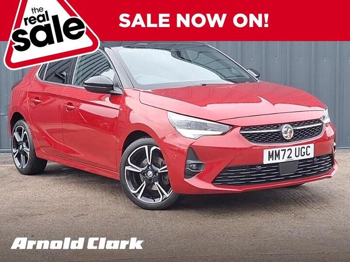 Vauxhall Corsa 1.2 Turbo Ultimate Euro 6 (s/s) 5dr