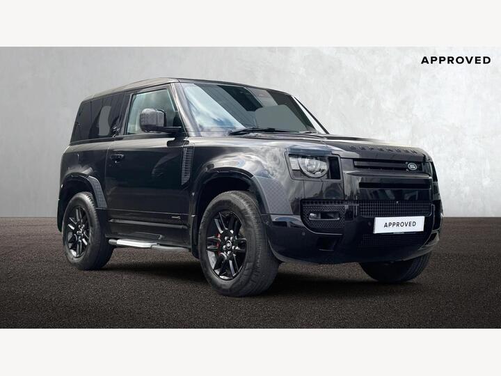 Land Rover Defender 90 3.0 P400 MHEV X Auto 4WD Euro 6 (s/s) 3dr