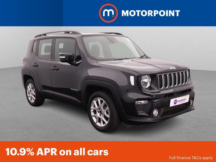 Jeep Renegade 1.3 GSE T4 Longitude DDCT Euro 6 (s/s) 5dr