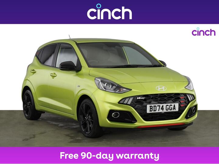 Hyundai I10 1.0 T-GDi N Line Euro 6 (s/s) 5dr
