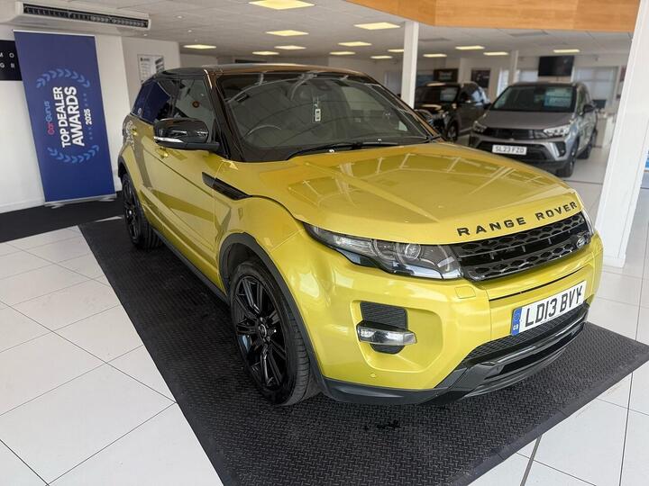 Land Rover Range Rover Evoque 2.2 SD4 Special Edition Auto 4WD Euro 5 5dr