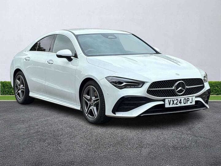 Mercedes-Benz CLA 1.3 CLA200h MHEV AMG Line (Executive) Coupe 7G-DCT Euro 6 (s/s) 4dr