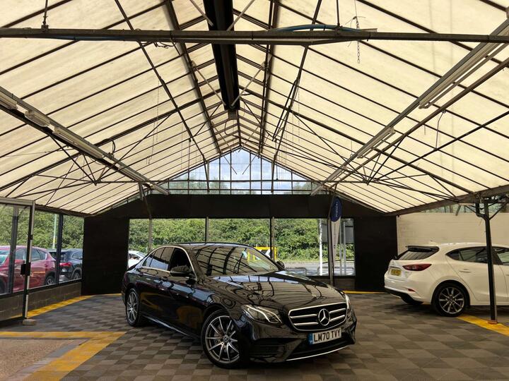 Mercedes-Benz E-CLASS 2.0 E220d AMG Line Edition G-Tronic+ Euro 6 (s/s) 4dr