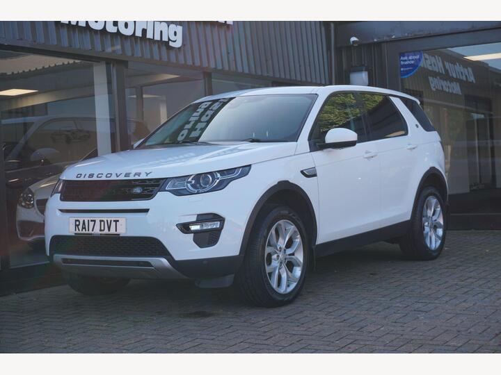 Land Rover Discovery Sport 2.0 TD4 HSE Auto 4WD Euro 6 (s/s) 5dr