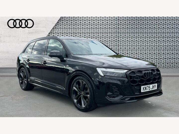 Audi Q7 3.0 TDI V6 50 Black Edition Tiptronic Quattro Euro 6 (s/s) 5dr