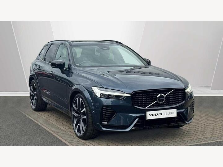 Volvo XC60 2.0h T8 Recharge 18.8kWh R-Design Pro Auto AWD Euro 6 (s/s) 5dr