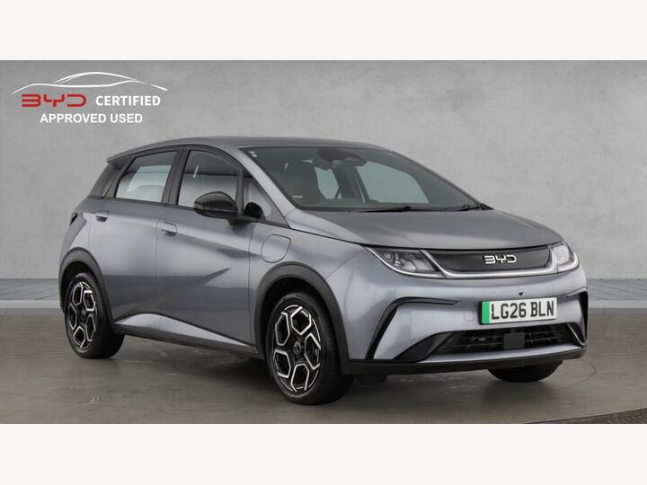 BYD Dolphin 44.9kWh Boost Auto 5dr