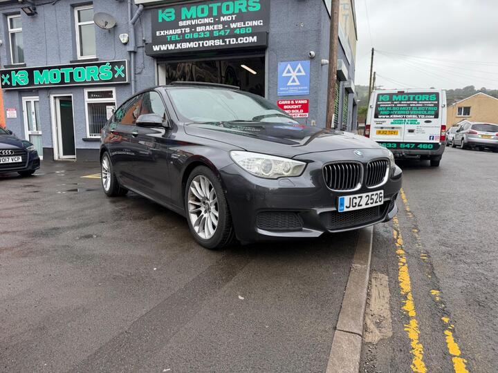 BMW 5 Series Gran Turismo 3.0 530d M Sport GT Auto Euro 6 (s/s) 5dr