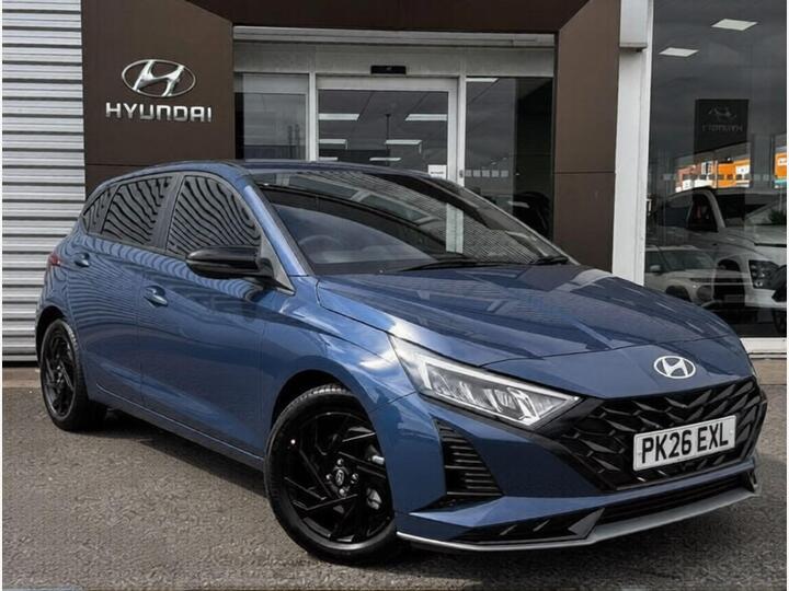 Hyundai I20 1.0 T-GDi Black Line Euro 6 (s/s) 5dr