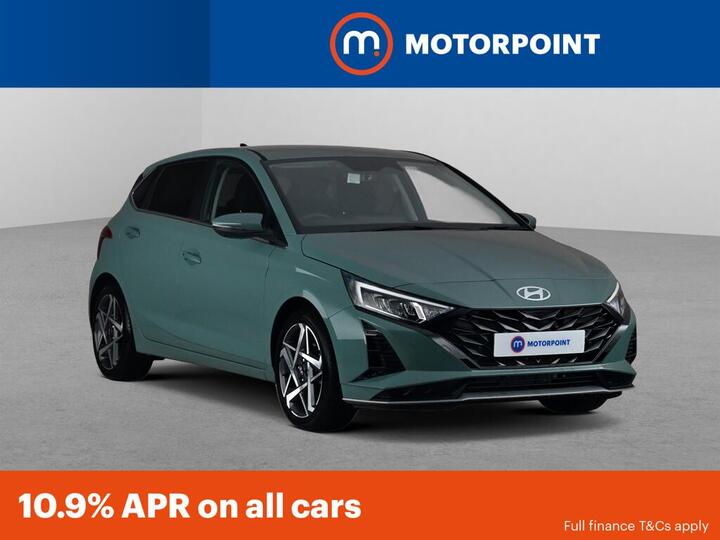 Hyundai I20 1.0 T-GDi Tech Line DCT Euro 6 (s/s) 5dr