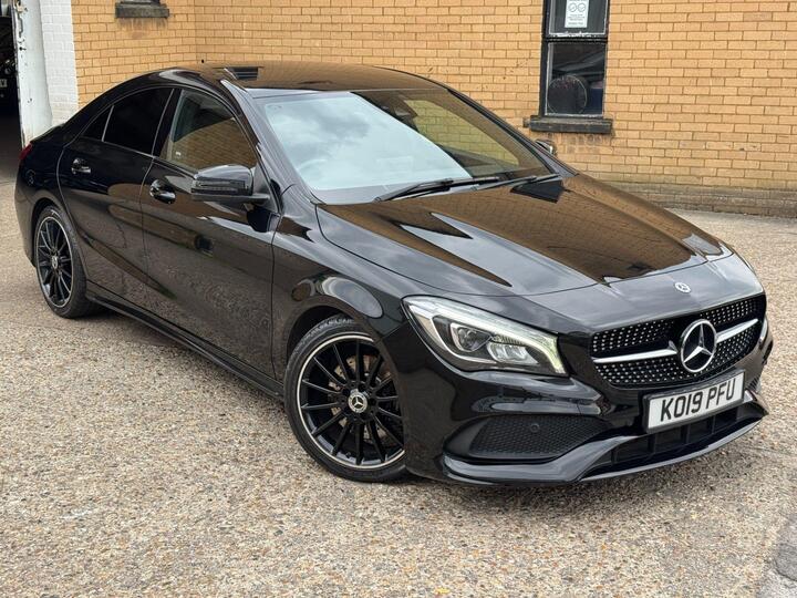Mercedes-Benz CLA 2.1 CLA220d AMG Line Night Edition Coupe 7G-DCT 4MATIC Euro 6 (s/s) 4dr