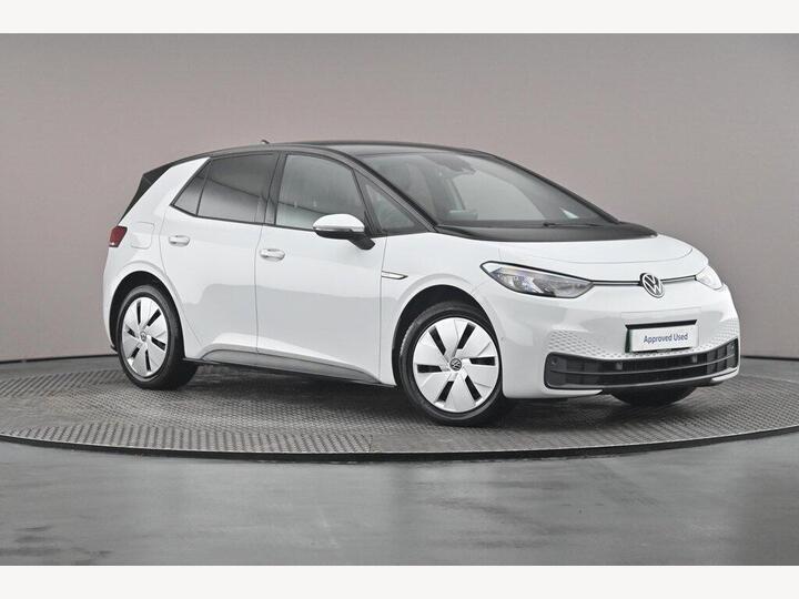 Volkswagen ID.3 Pro Performance 58kWh Life Auto 5dr Volkswagen ID.3 Pro Performance 58kWh Life Auto 5dr
