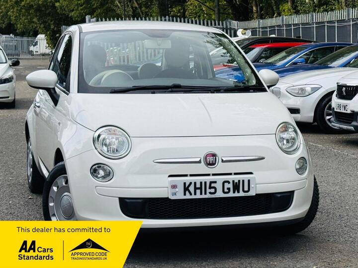 Fiat 500 1.2 Pop Dualogic Euro 6 (s/s) 3dr