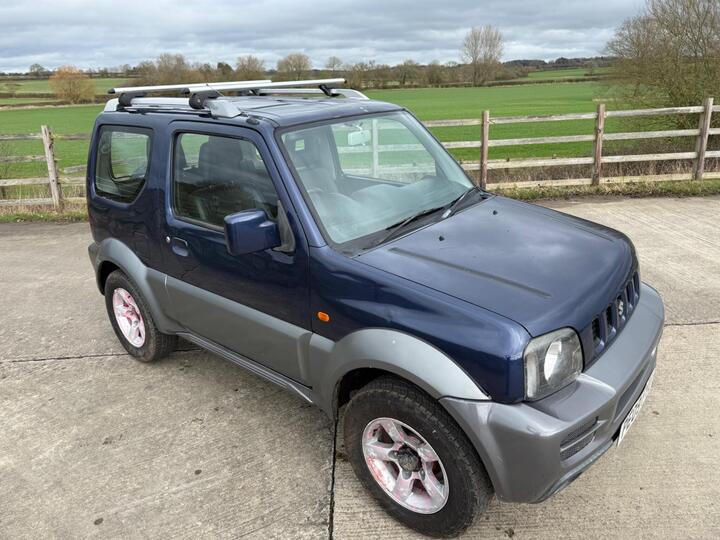 Suzuki Jimny 1.3 JLX+ 3dr
