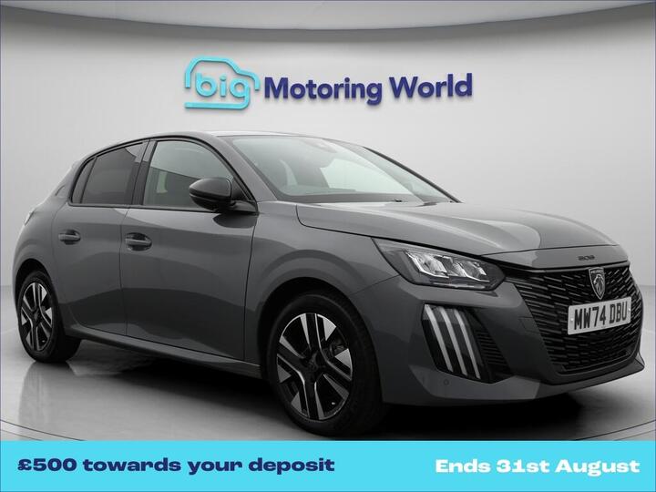 Peugeot 208 1.2 PureTech Allure Euro 6 (s/s) 5dr