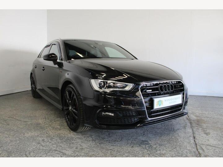 Audi A3 2.0 TDI S Line Sportback S Tronic Quattro Euro 6 (s/s) 5dr