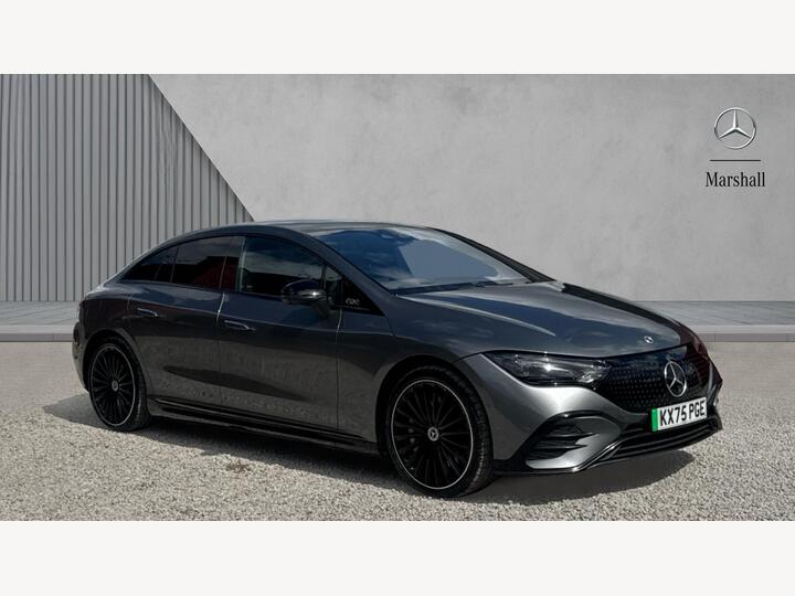Mercedes-Benz EQE EQE 350+ 96kWh AMG Line Night Edition (Premium Plus) Auto 4dr Mercedes-Benz EQE EQE 350+ 96kWh AMG Line Night Edition (Premium Plus) Auto 4dr