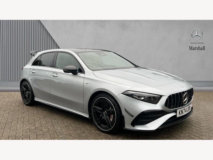 Mercedes-Benz A Class 2.0 A35h MHEV AMG (Premium Plus) 7G-DCT 4MATIC Euro 6 (s/s) 5dr Mercedes-Benz A Class 2.0 A35h MHEV AMG (Premium Plus) 7G-DCT 4MATIC Euro 6 (s/s) 5dr