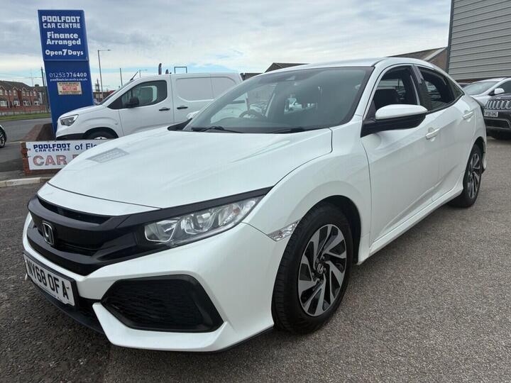 Honda CIVIC 1.6 I-DTEC SE Euro 6 (s/s) 5dr