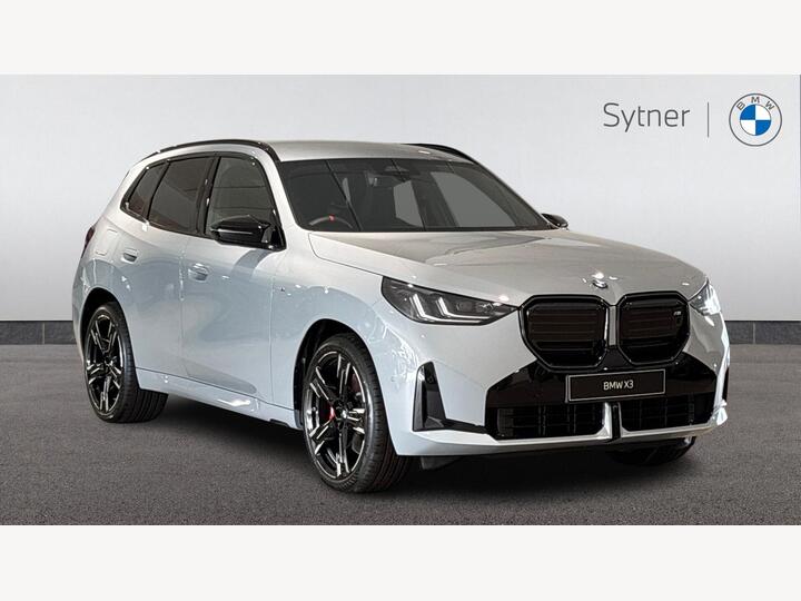 BMW X3 3.0 M50i MHT Auto XDrive Euro 6 (s/s) 5dr