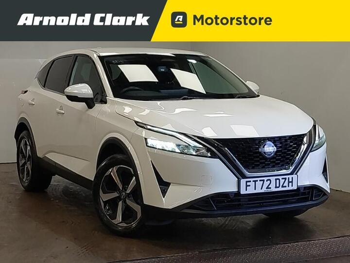Nissan Qashqai 1.3 DIG-T MHEV N-Connecta XTRON 4WD Euro 6 (s/s) 5dr