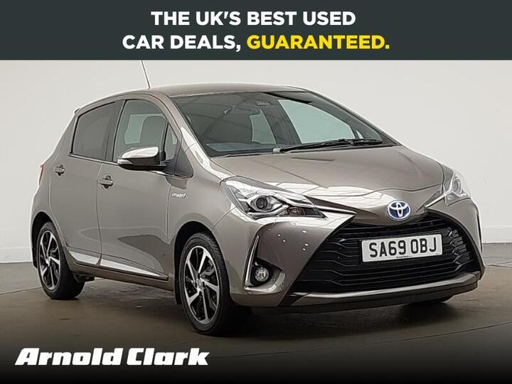Toyota Yaris 1.5 VVT-h Excel E-CVT Euro 6 (s/s) 5dr Toyota Yaris 1.5 VVT-h Excel E-CVT Euro 6 (s/s) 5dr