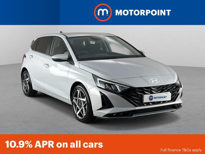 Hyundai I20 1.0 T-GDi Tech Line DCT Euro 6 (s/s) 5dr