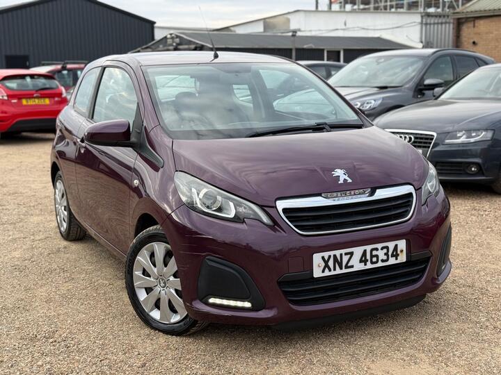 Peugeot 108 1.0 Active Euro 6 3dr
