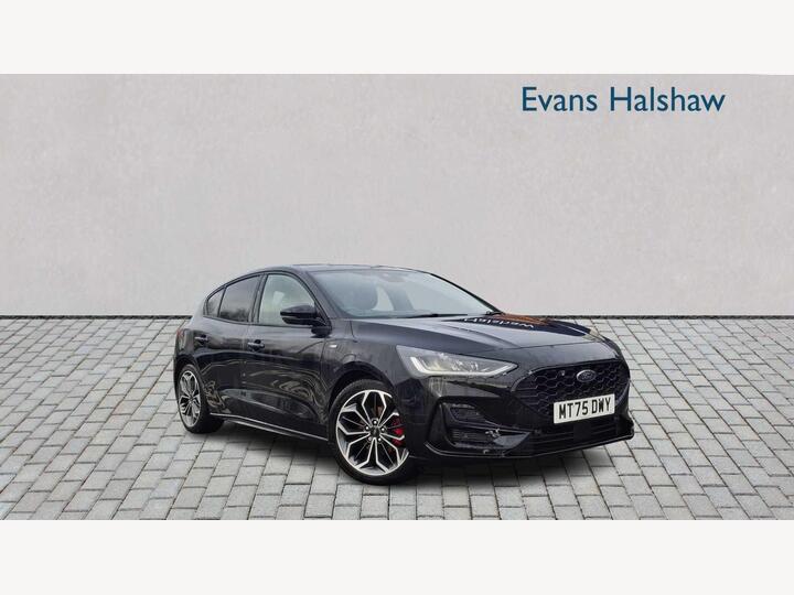 Ford FOCUS HATCHBACK 1.0T EcoBoost MHEV ST-Line X Euro 6 (s/s) 5dr