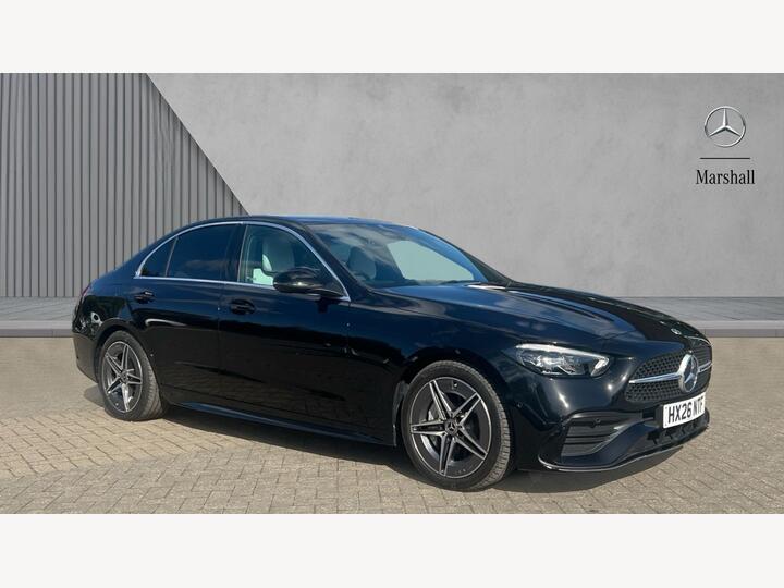 Mercedes-Benz C Class 1.5 C200h MHEV AMG Line G-Tronic+ Euro 6 (s/s) 4dr
