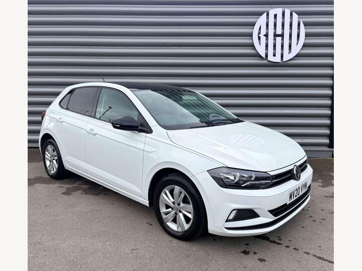 Volkswagen POLO 1.0 TSI SE Euro 6 (s/s) 5dr