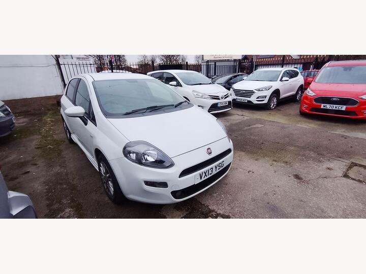 Fiat Punto 1.4 GBT Manual Euro 5 (s/s) 5dr