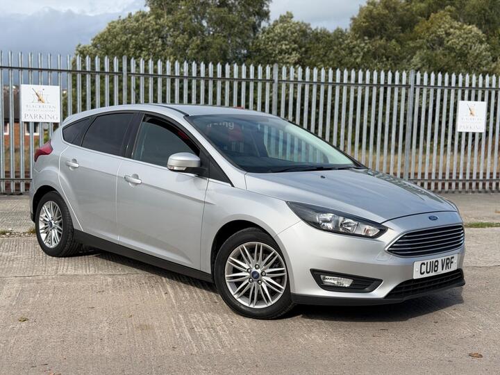 Ford Focus 1.0T EcoBoost Zetec Edition Euro 6 (s/s) 5dr