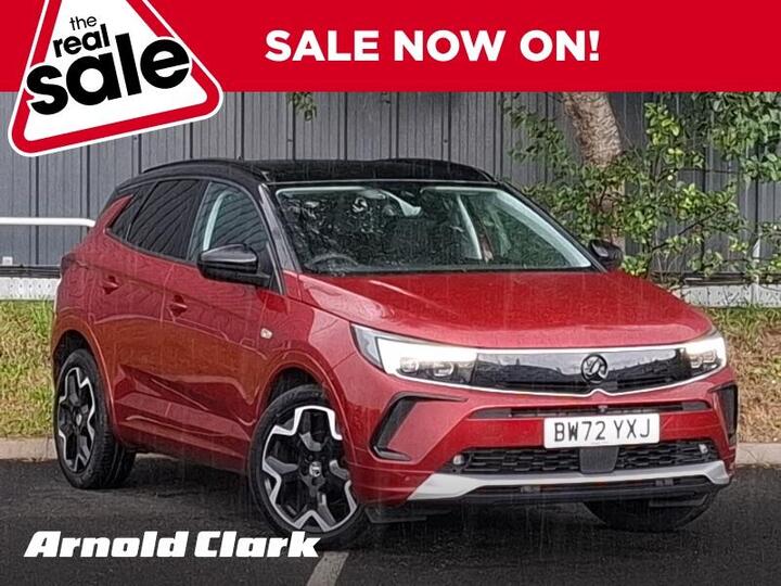 Vauxhall Grandland 1.2 Turbo Ultimate Auto Euro 6 (s/s) 5dr