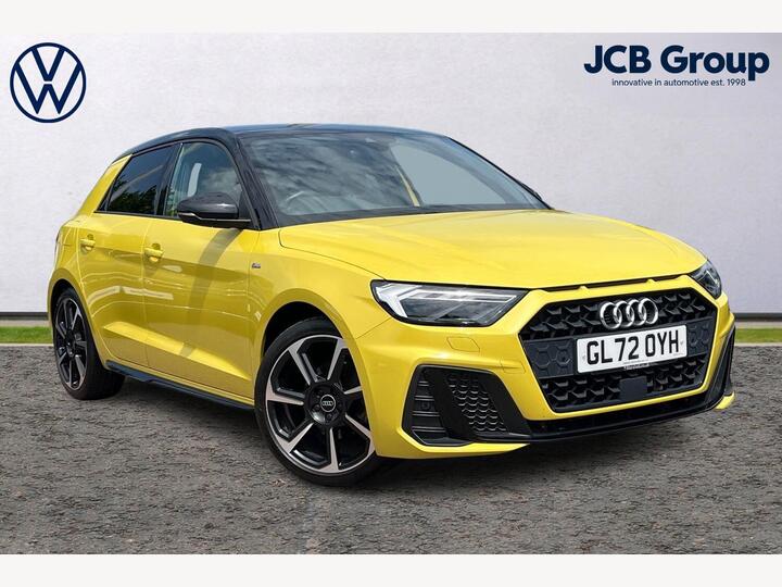 Audi A1 1.5 TFSI 35 Black Edition Sportback S Tronic Euro 6 (s/s) 5dr