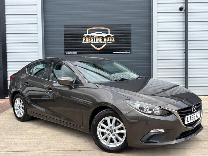 Mazda Mazda3 2.0 SKYACTIV-G SE Fastback Euro 5 (s/s) 4dr