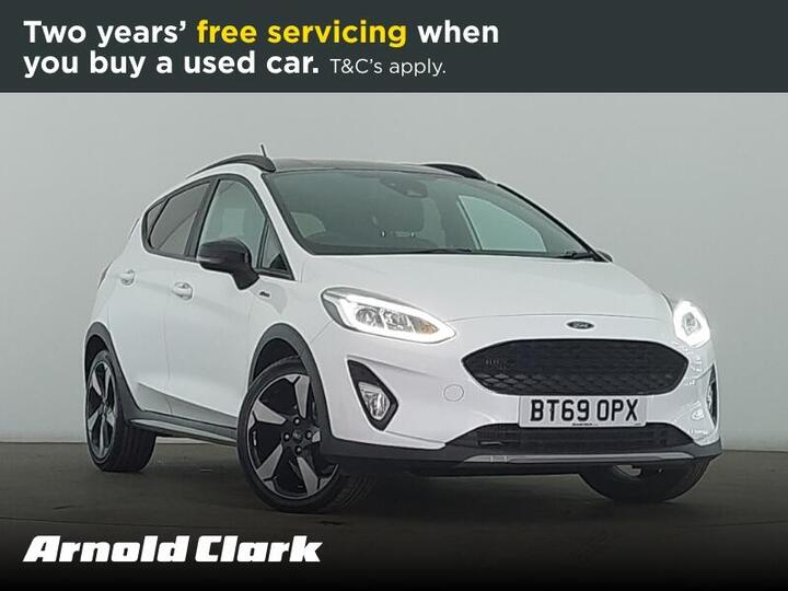 Ford Fiesta 1.0T EcoBoost Active B&O Play Euro 6 (s/s) 5dr