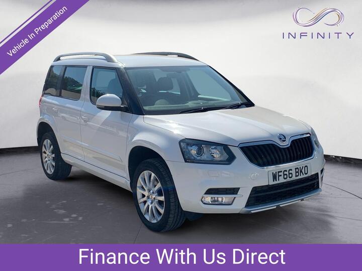 Skoda Yeti 1.2 TSI SE L Euro 6 (s/s) 5dr