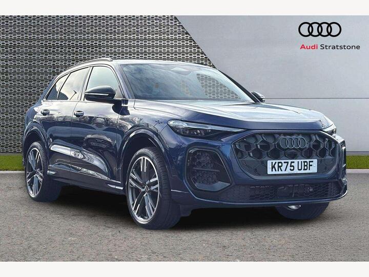 Audi Q5 2.0 E-hybrid 25.9kWh Edition 1 S Tronic Quattro Euro 6 (s/s) 5dr