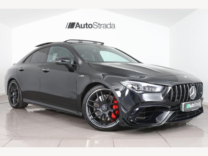 Mercedes-Benz CLA 2.0 CLA45 AMG S Plus Coupe 8G-DCT 4MATIC+ Euro 6 (s/s) 4dr