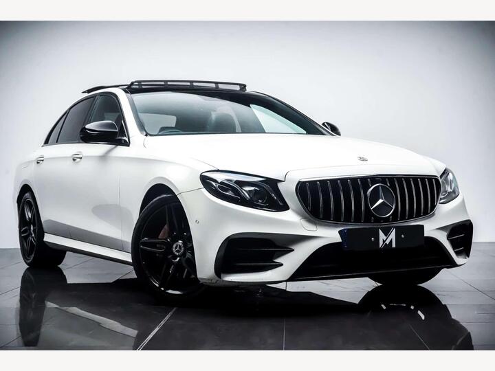 Mercedes-Benz E-CLASS 2.0 E220d AMG Line (Premium Plus) G-Tronic+ Euro 6 (s/s) 4dr Mercedes-Benz E-CLASS 2.0 E220d AMG Line (Premium Plus) G-Tronic+ Euro 6 (s/s) 4dr