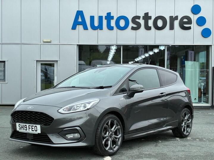 Ford Fiesta 1.0T EcoBoost ST-Line Euro 6 (s/s) 3dr