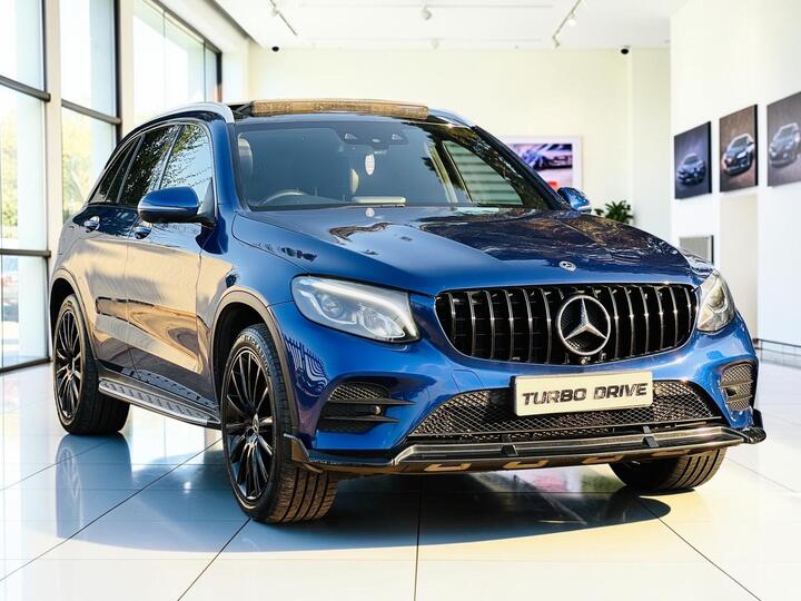 Mercedes-Benz GLC 2.1 GLC250d AMG Line (Premium Plus) G-Tronic 4MATIC Euro 6 (s/s) 5dr